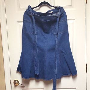 Blue Jean Skirt